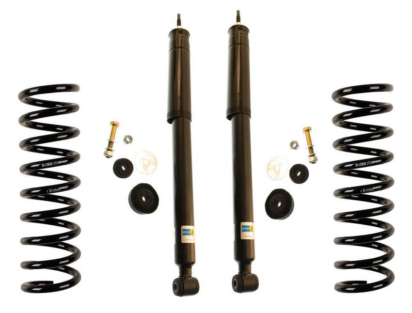 Mercedes Shock Absorber and Coil Spring Assembly - Front (Standard Suspension) (B4 OE Replacement) 2023233900 - Bilstein 3807191KIT